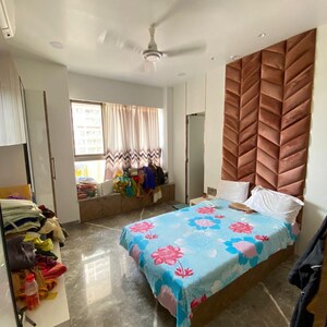 Bedroom in 2 BHK Apartment at CCI Rivali Park Wintergreen, Magathane – for Sale