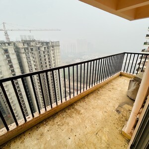 Balcony in 3 BHK Apartment at SKA Greenarch, Panchsheel Green – for Sale