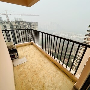 Balcony in 3 BHK Apartment at SKA Greenarch, Panchsheel Green – for Sale