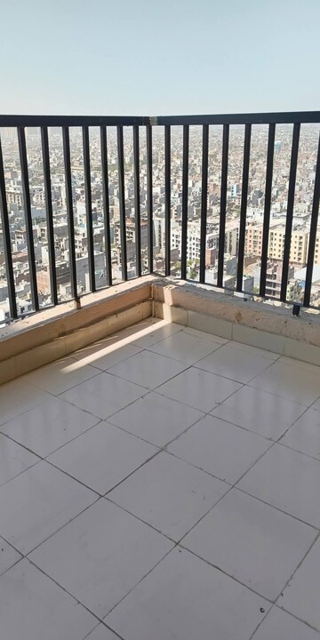Balcony in 3 BHK Apartment at Gaur City 2 - 14th Avenue, Sector 16c Greater Noida – for Rent