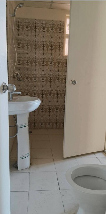 Bathroom in 3 BHK Apartment at Gaur City 2 - 14th Avenue, Sector 16c Greater Noida – for Rent