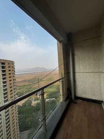 Balcony in 3 BHK Apartment at Lodha Splendora, Ghodbunder Road – for Sale