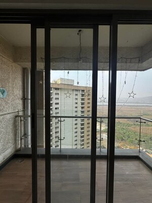 Building Lobby in 3 BHK Apartment at Lodha Splendora, Ghodbunder Road – for Sale