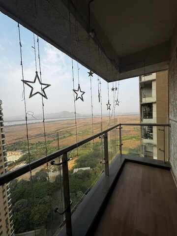 Kitchen in 3 BHK Apartment at Lodha Splendora, Ghodbunder Road – for Sale