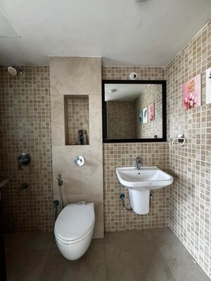Bathroom in 3 BHK Apartment at Lodha Splendora, Ghodbunder Road – for Sale