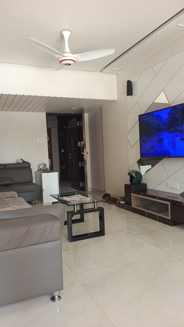 Living Room in 2 BHK Builder Floor at Jairaj Lake Town, Katraj – for Sale