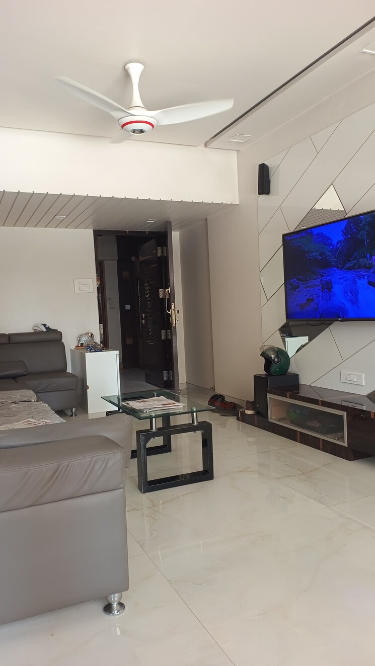 Living Room, jairaj-lake-town 2 Bedroom 1150 Sq.Ft. Builder Floor In Katraj Pune 8447566