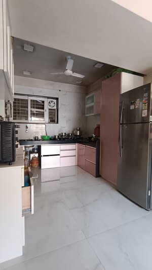 Kitchen in 2 BHK Builder Floor at Jairaj Lake Town, Katraj – for Sale