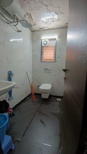 Bathroom in 2 BHK Builder Floor at Jairaj Lake Town, Katraj – for Sale