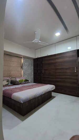 Master Bedroom in 2 BHK Builder Floor at Jairaj Lake Town, Katraj – for Sale