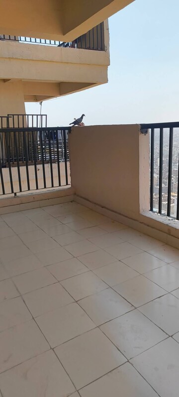 Balcony in 3 BHK Apartment at Gaur City 2 - 14th Avenue, Sector 16c Greater Noida – for Rent