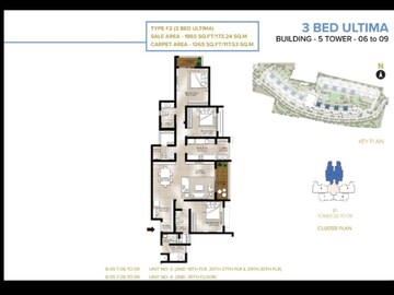 3.5 BHK Apartment For Sale in Meridian Park At The Prestige City, Sarjapur Road