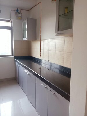 Kitchen in 2 BHK Apartment at Lodha Splendora Phase II, Ghodbunder Road – for Sale