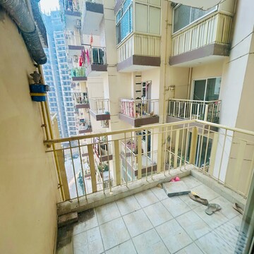 Balcony in 2.5 BHK Apartment at Anthem French Apartment, Bhangel – for Rent