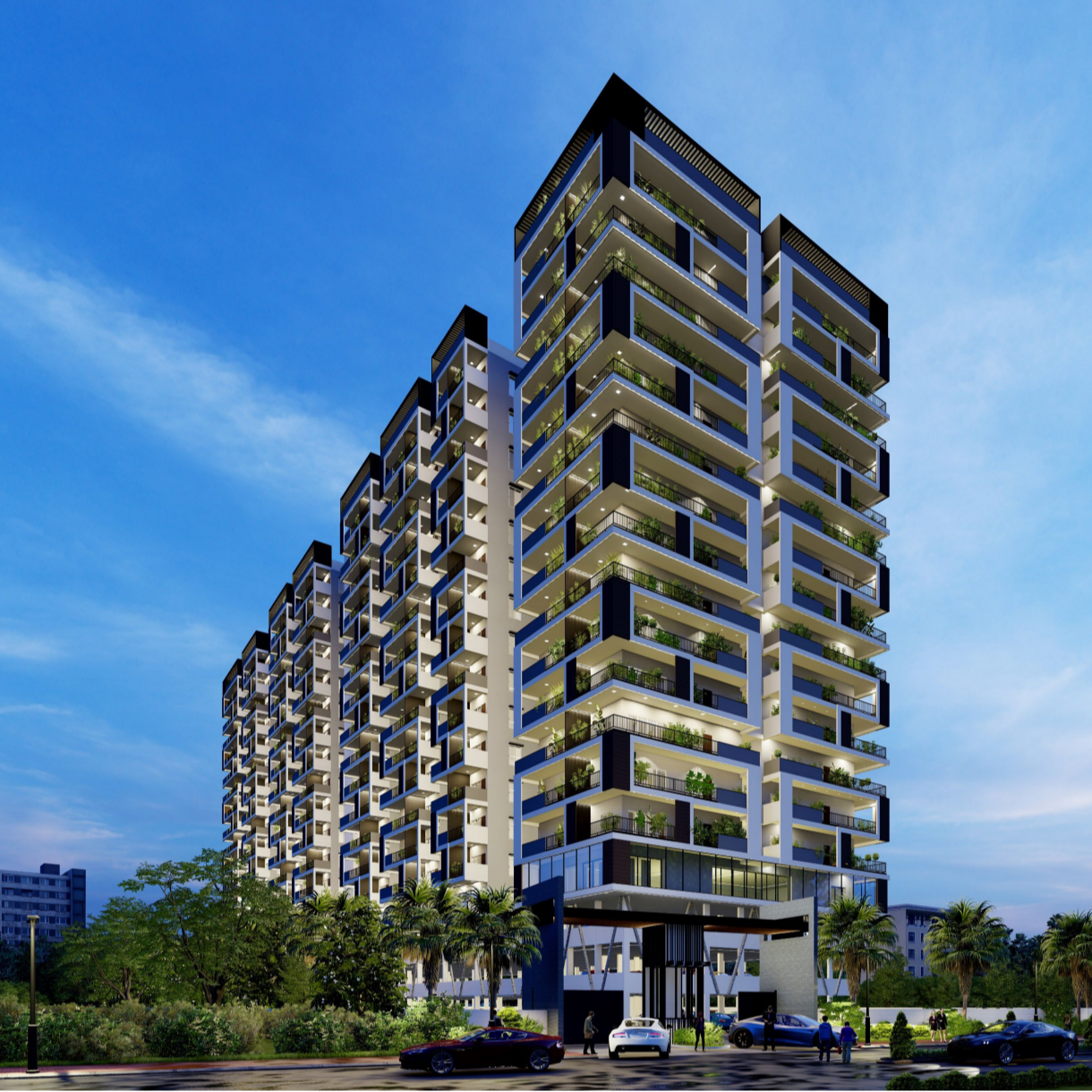 2 BHK + Pooja Room Apartment For Sale in Sukhada