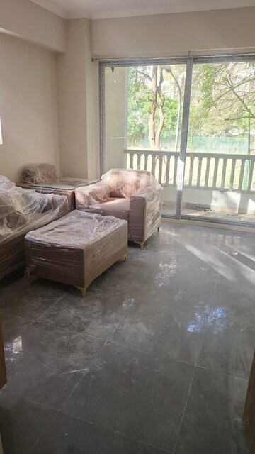 Living Room in 2 BHK Apartment at DLF Exclusive Floors, Sector 53 – for Rent