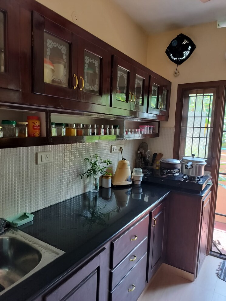 Kitchen, chambakkara 4 Bedroom 3000 Sq.Ft. Independent House In Chambakkara Kochi 8447570