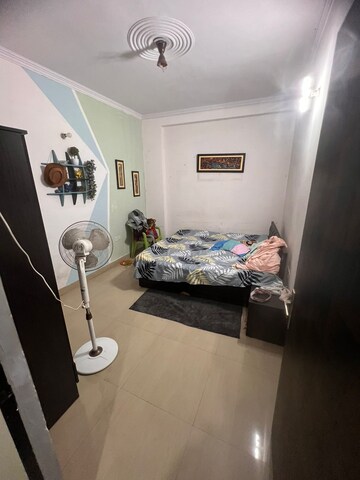 Bedroom in 2 BHK Builder Floor at Aashiyana Sai Home, Sector 70 – for Rent