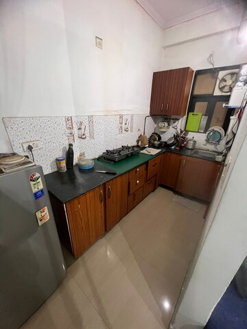 Master Bedroom in 2 BHK Builder Floor at Aashiyana Sai Home, Sector 70 – for Rent