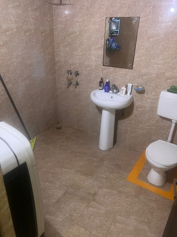 Bathroom in 2 BHK Builder Floor at Aashiyana Sai Home, Sector 70 – for Rent
