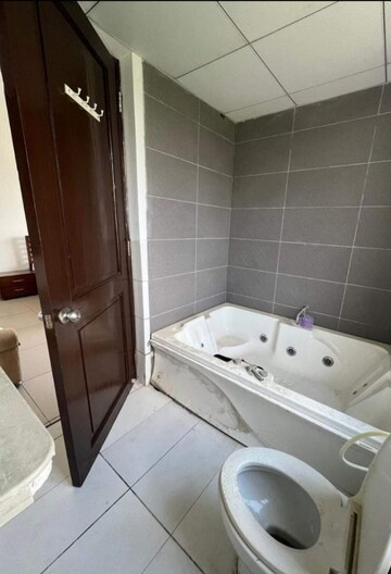 Bathroom in 3 BHK Penthouse at Marvel Isola, Mohammadwadi – for Rent