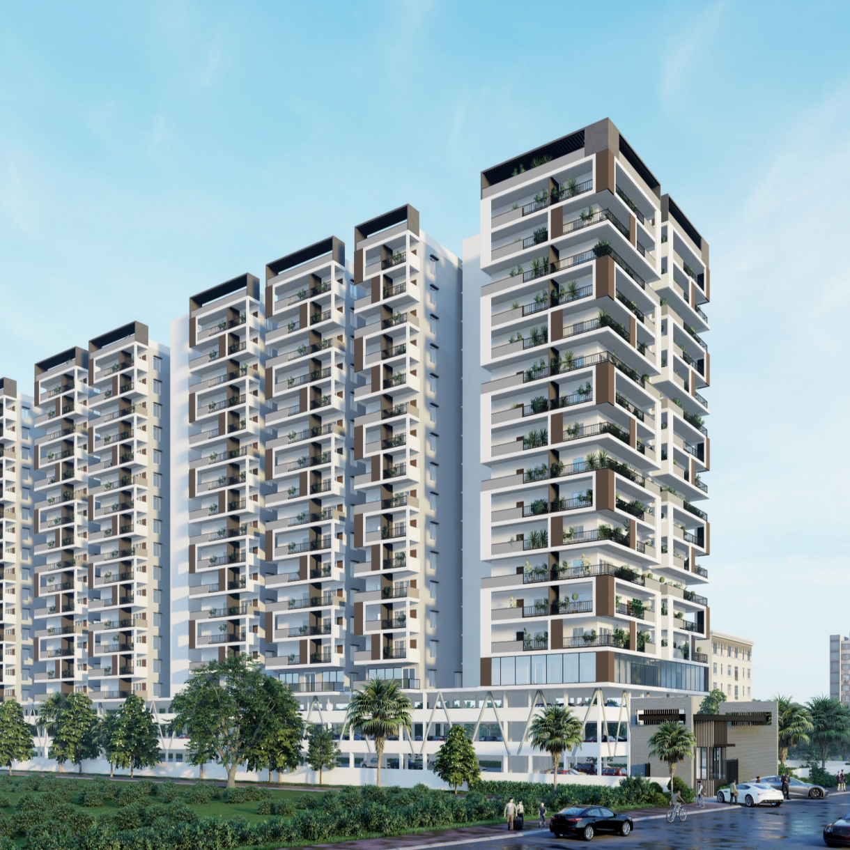 3 BHK + Pooja Room Apartment For Sale in Sukhada