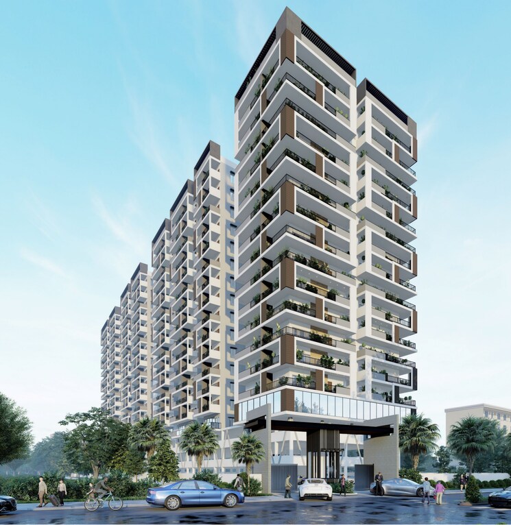 Exterior View, bachupally 3 Bedroom 1860 Sq.Ft. Apartment In Bachupally Hyderabad 8447604