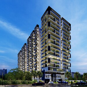 3 BHK Apartment – Exterior View View at Bachupally - for Sale