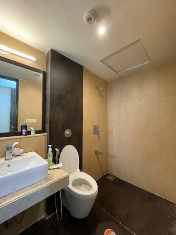 Attached Bathroom in 2 BHK Apartment at Lodha Splendora, Ghodbunder Road – for Rent