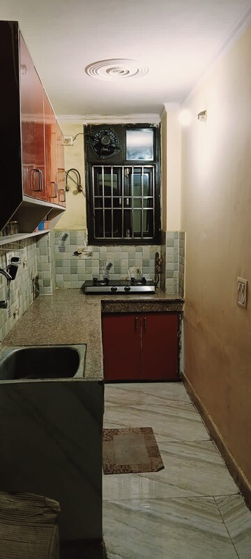 Kitchen in 2 BHK Apartment at Palm Residency Chhatarpur, Chattarpur – for Rent
