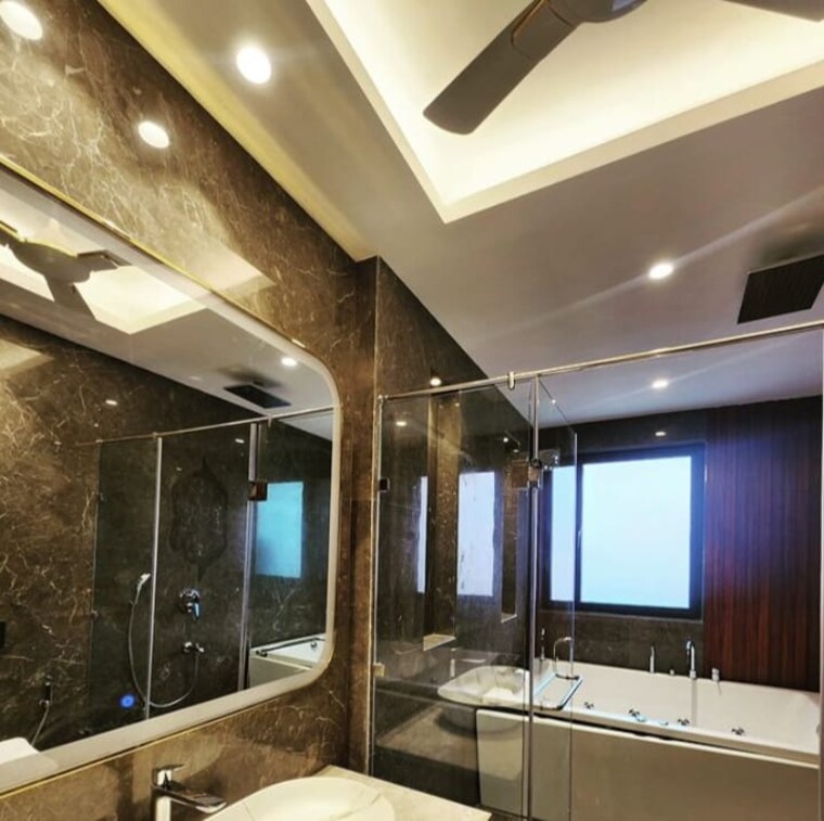 Bathroom, pitampura 6+ Bedroom 1000 Sq.Ft. Independent House In Pitampura Delhi 8447615