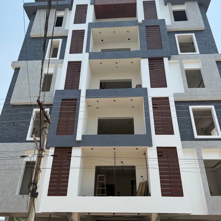Exterior View, bandlaguda jagir 3 Bedroom 1505 Sq.Ft. Apartment In Bandlaguda Jagir Hyderabad 8447628
