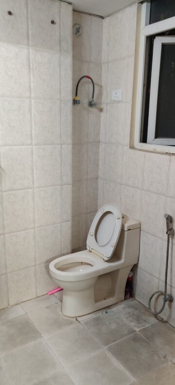 Bathroom in 2 BHK Apartment at Ajnara Integrity, Raj Nagar Extension – for Rent
