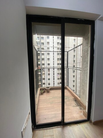 Balcony in 2 BHK Apartment at Lodha Palava City Lakeshore Greens, Dombivli East – for Rent