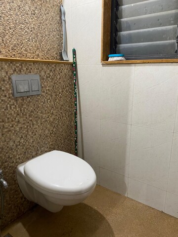 Bathroom in 2 BHK Apartment at Lodha Palava City Lakeshore Greens, Dombivli East – for Rent