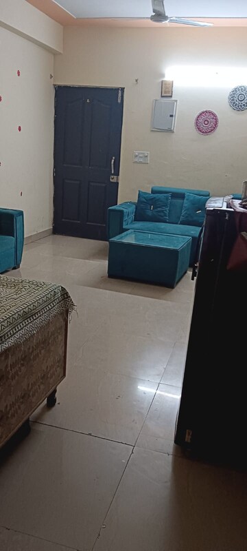 Bathroom in 3 BHK Apartment at Vasu Fortune Residency, Raj Nagar Extension – for Rent