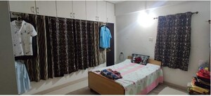 Master Bedroom in 3 BHK Apartment at Kumar Palmgrove, Kondhwa – for Sale