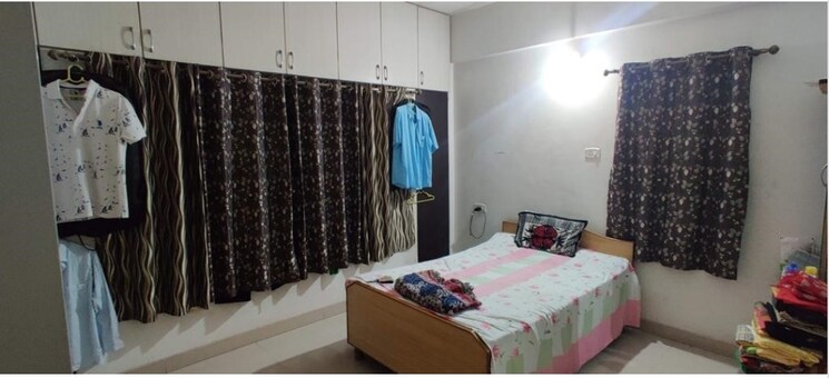 Master Bedroom, kumar-palmgrove 3 Bedroom 1450 Sq.Ft. Apartment In Kondhwa Pune 8447633
