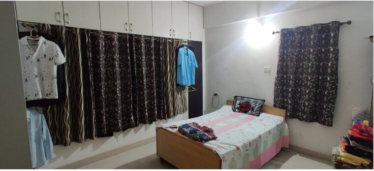Master Bedroom, kumar-palmgrove 3 Bedroom 1450 Sq.Ft. Apartment In Kondhwa Pune 8447633