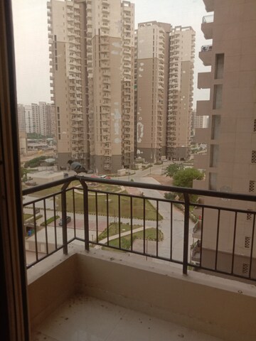 Balcony in 3 BHK Apartment at Ramprastha Awho, Sector 95 – for Rent