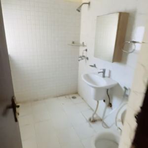 Bathroom in 3.5 BHK Apartment at Anthem French Apartment, Bhangel – for Sale