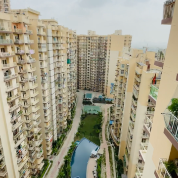 Master Plan in 3.5 BHK Apartment at Anthem French Apartment, Bhangel – for Sale
