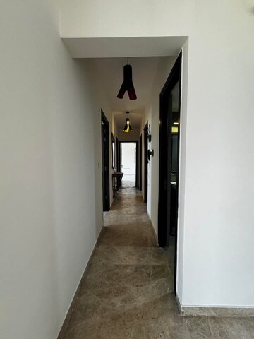 Building Lobby in 3 BHK Apartment at Lodha Splendora, Ghodbunder Road – for Rent