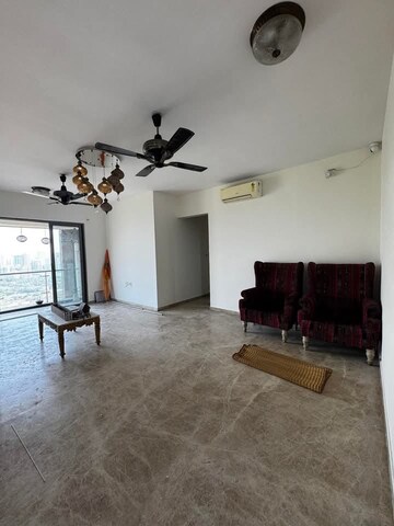 Living Room in 3 BHK Apartment at Lodha Splendora, Ghodbunder Road – for Rent