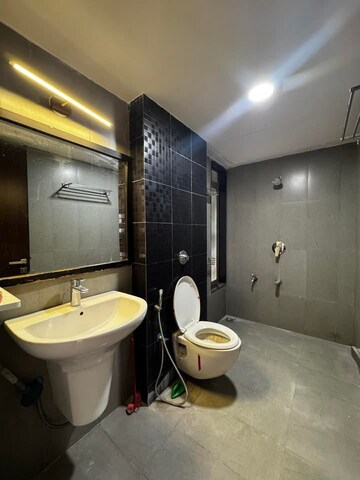 Bathroom in 3 BHK Apartment at Lodha Splendora, Ghodbunder Road – for Rent