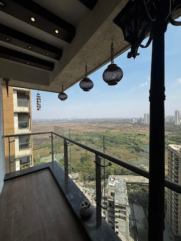 3 BHK Apartment – Exterior View View at Lodha Splendora, Ghodbunder Road - for Rent