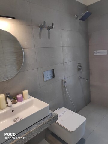 Bathroom in 3 BHK Apartment at Merlin Avana, Tollygunge – for Sale