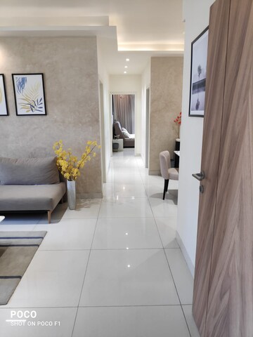 Building Lobby in 3 BHK Apartment at Merlin Avana, Tollygunge – for Sale