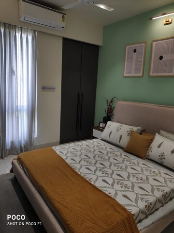 Bedroom in 3 BHK Apartment at Merlin Avana, Tollygunge – for Sale