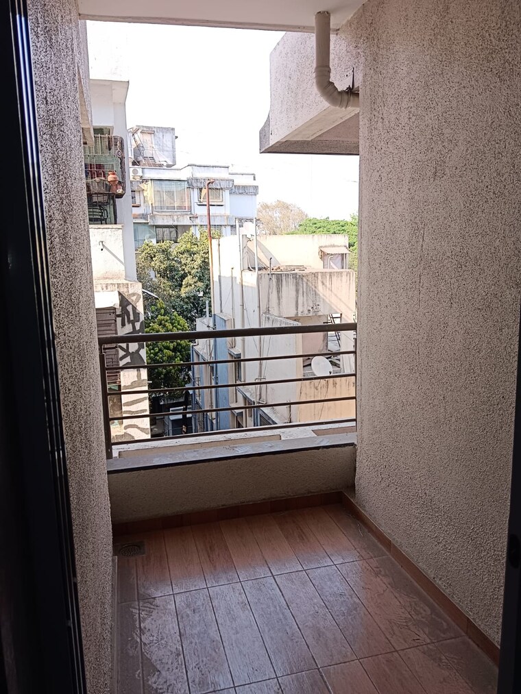 Balcony, parvati paytha 3 Bedroom 1100 Sq.Ft. Apartment In Parvati Paytha Pune 8447656